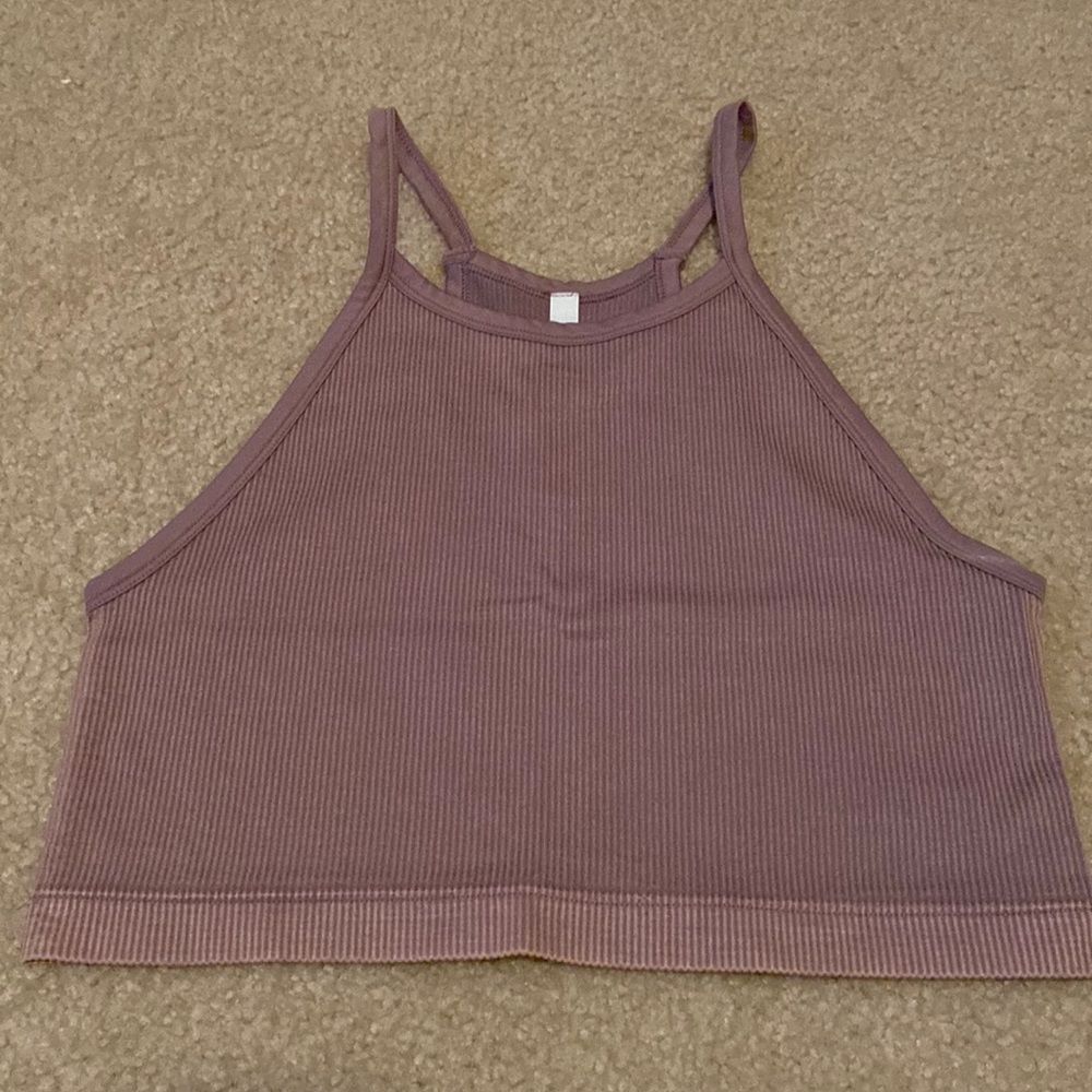 SO Ribbed Bralette
